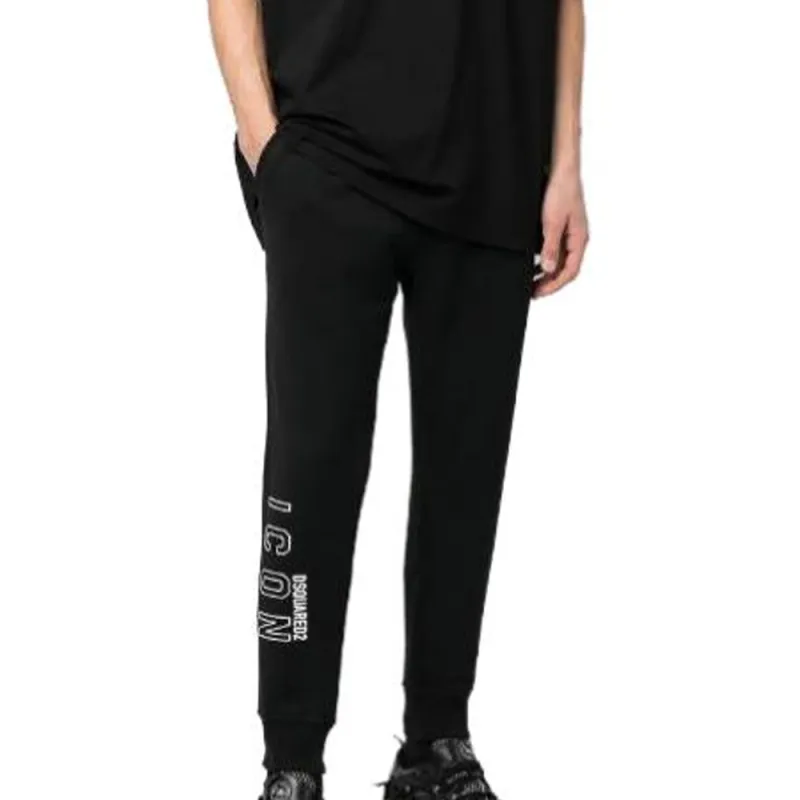 DSQUARED 2 Icon Logo print Track Pants-3