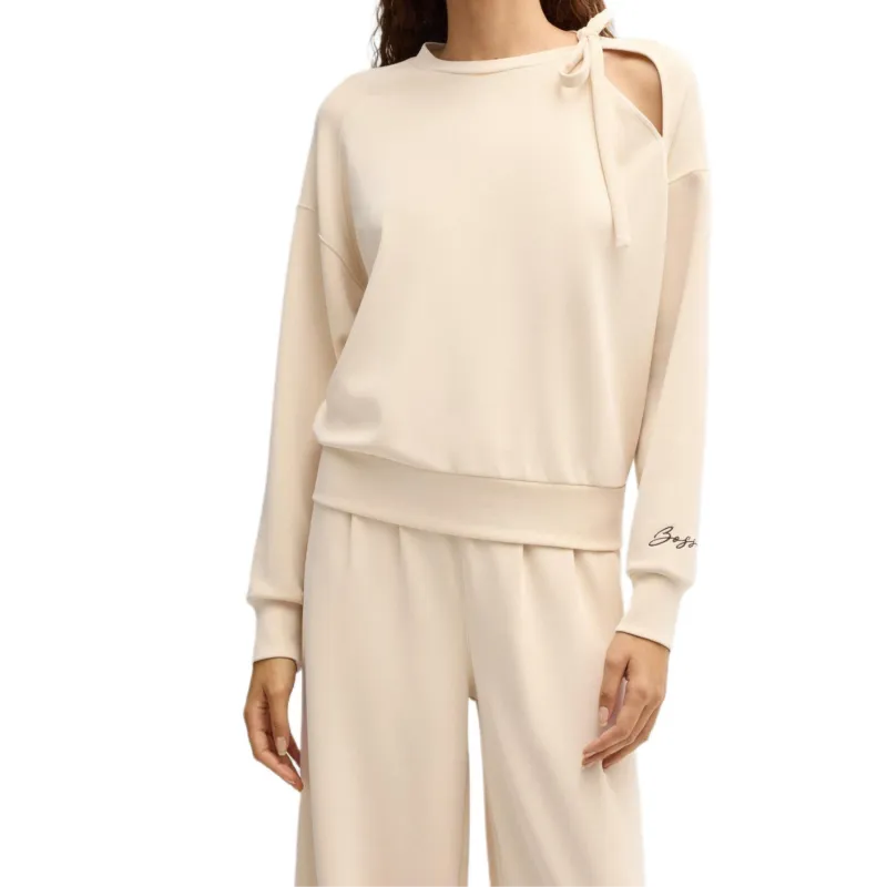 HUGO BOSS Bow embellished Sweatshirt-1