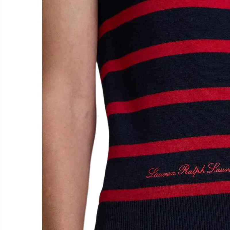 LAUREN RALPH LAUREN SS25 Knitwear Women's Dark Blue-4