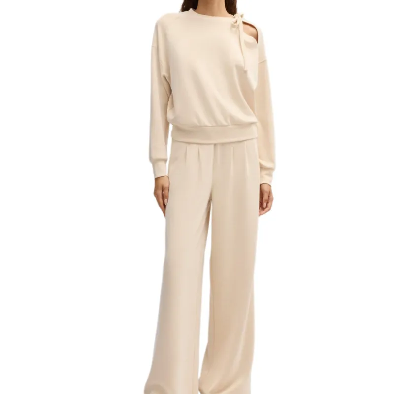 HUGO BOSS Bow embellished Sweatshirt-3