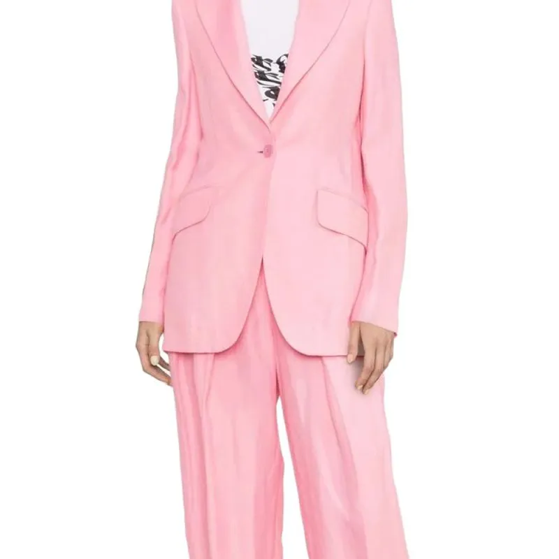 Stella McCartney Single Breasted Tailored Blazer-6