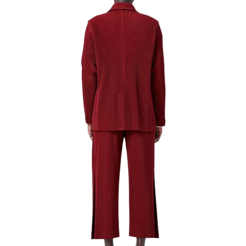 Homme Plissé Issey Miyake FW24 Jackets & Coats Men's Red-2