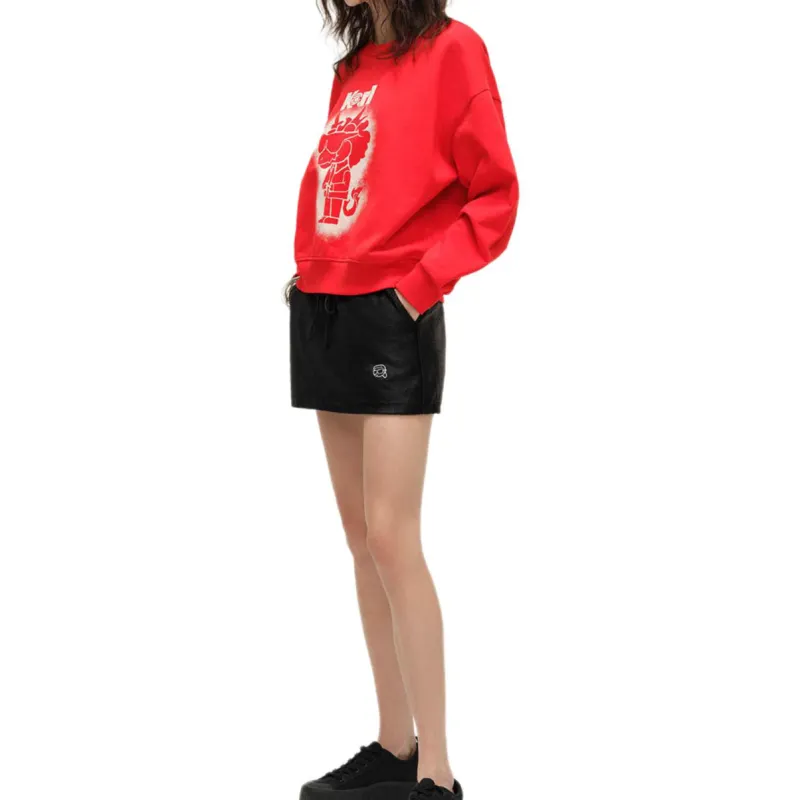 KARL LAGERFELD SS24 Sweatshirt Women's Red-1