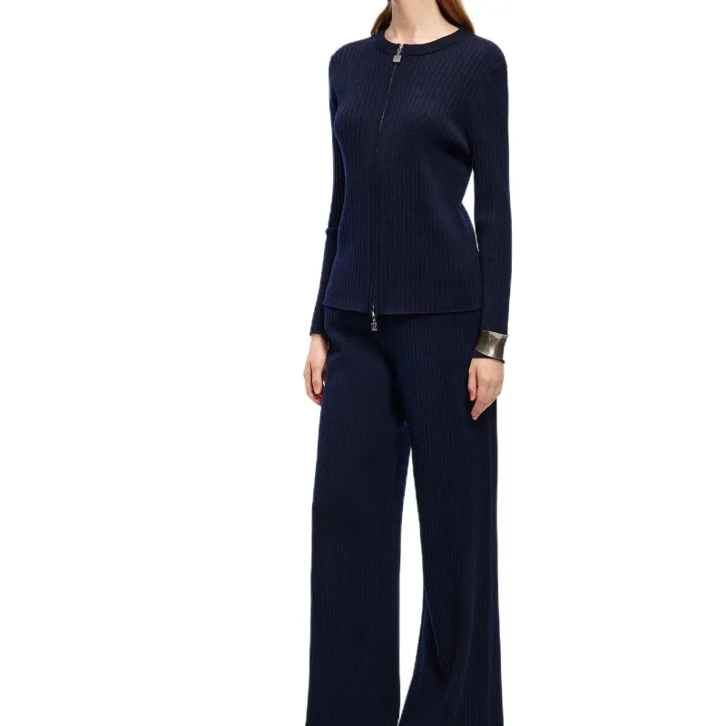 KARL LAGERFELD FW24 Sweater Women's Blue-1