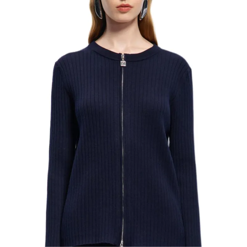 KARL LAGERFELD FW24 Sweater Women's Blue-3