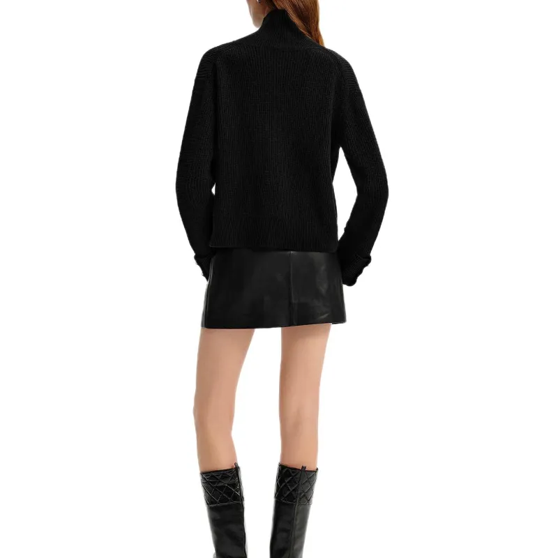 KARL LAGERFELD FW24 Sweater Women's Black-2