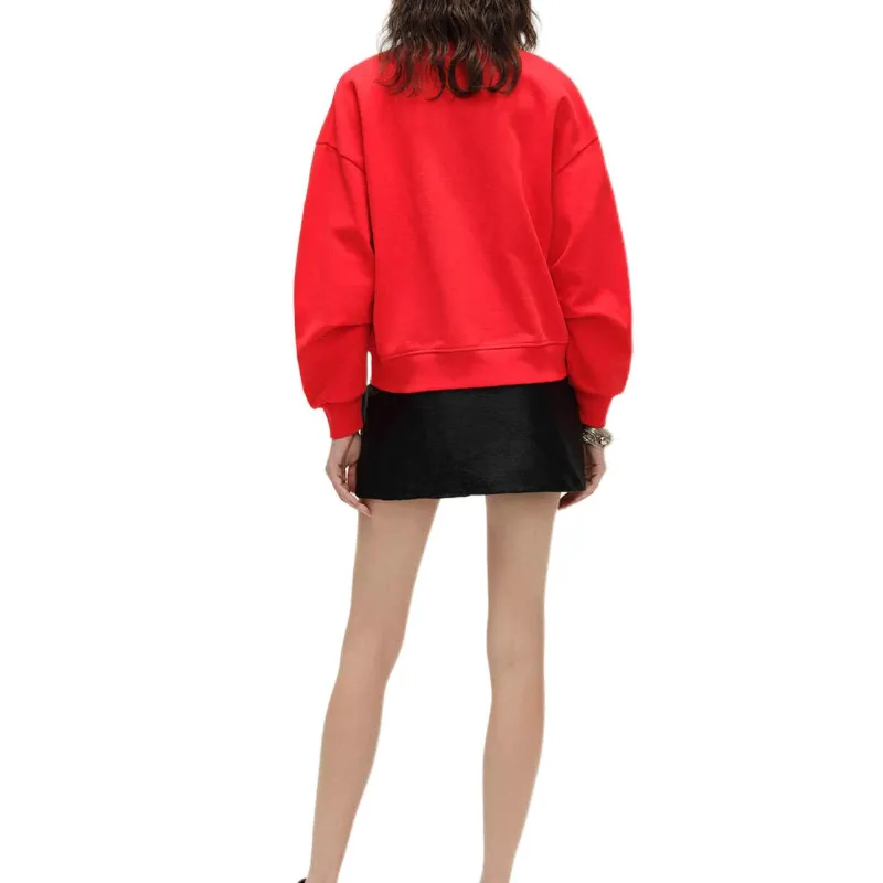 KARL LAGERFELD SS24 Sweatshirt Women's Red-2