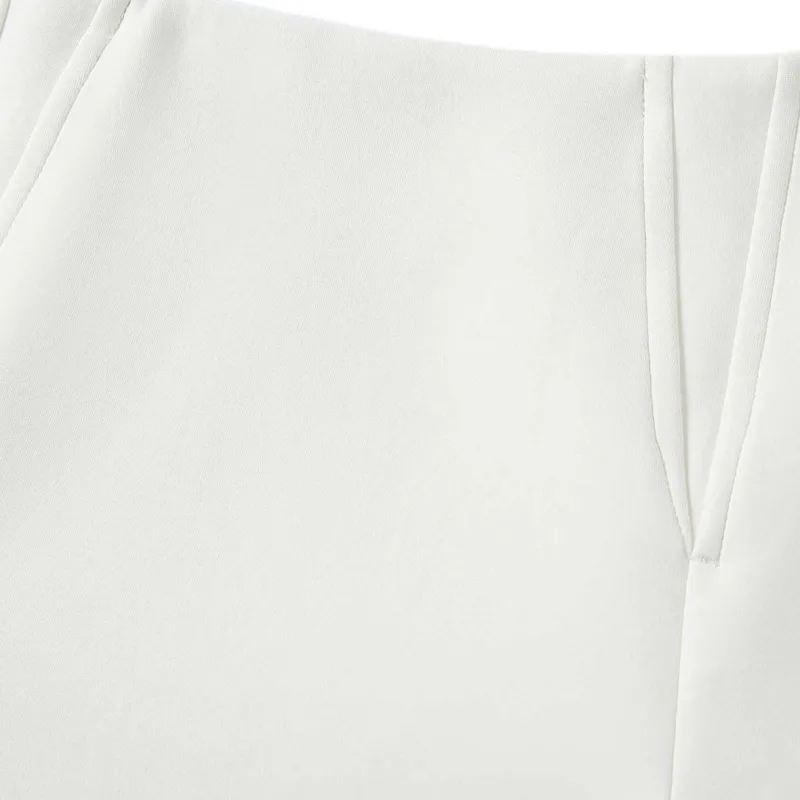 KARL LAGERFELD FW24 Casual Short Skirts Women's White-2