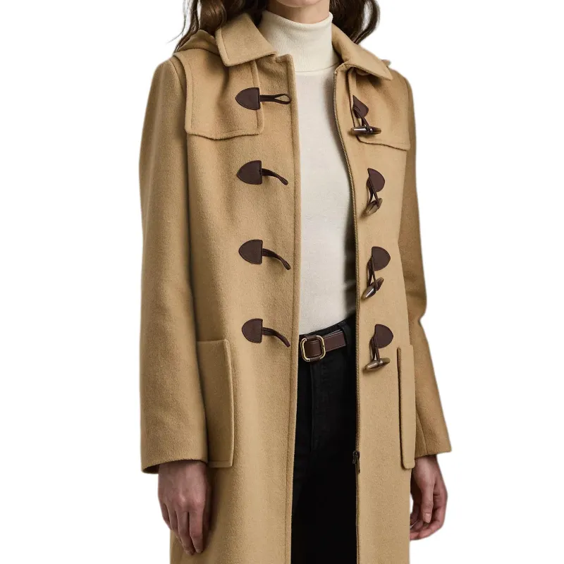 Polo Ralph Lauren FW24 Coats Women's Camel-3