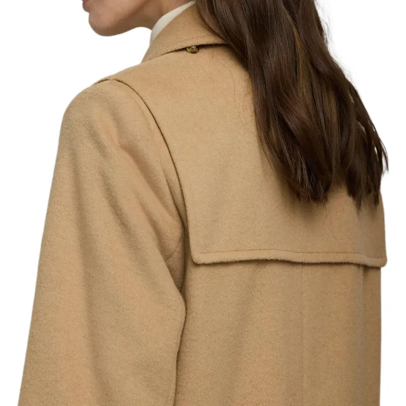 Polo Ralph Lauren FW24 Coats Women's Camel-5