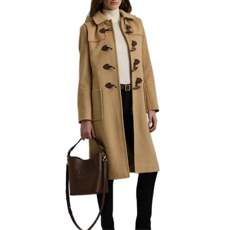 Polo Ralph Lauren FW24 Coats Women's Camel-2