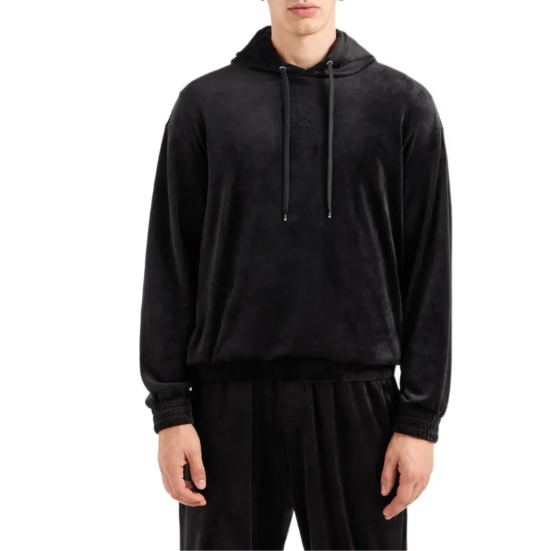 ARMANI EXCHANGEAE FW24 Sweatshirt Men's Black-1