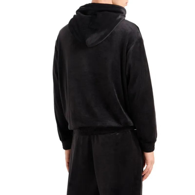 ARMANI EXCHANGEAE FW24 Sweatshirt Men's Black-2