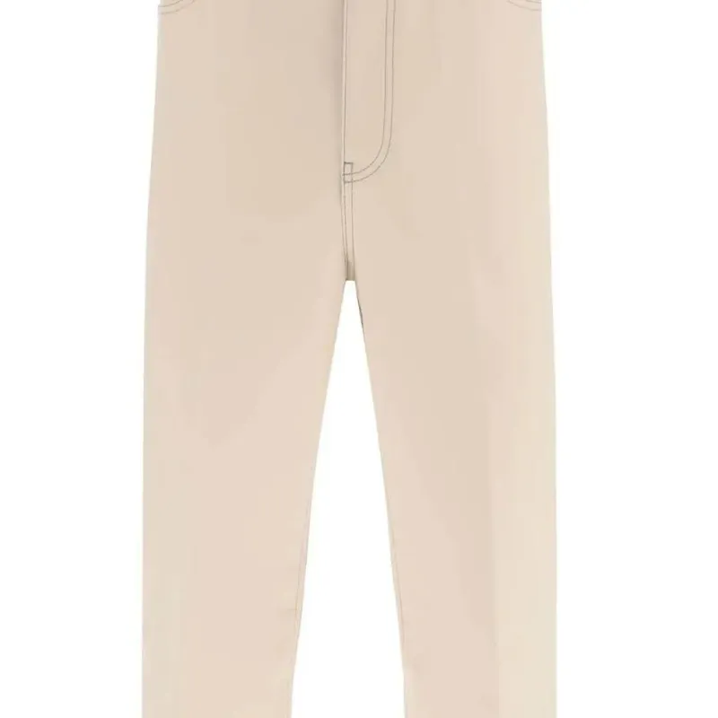 Valentino Straight Leg Tailored Pants-3