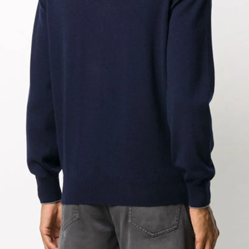 Brunello Cucinelli Roll Neck Knitted Jumper-5