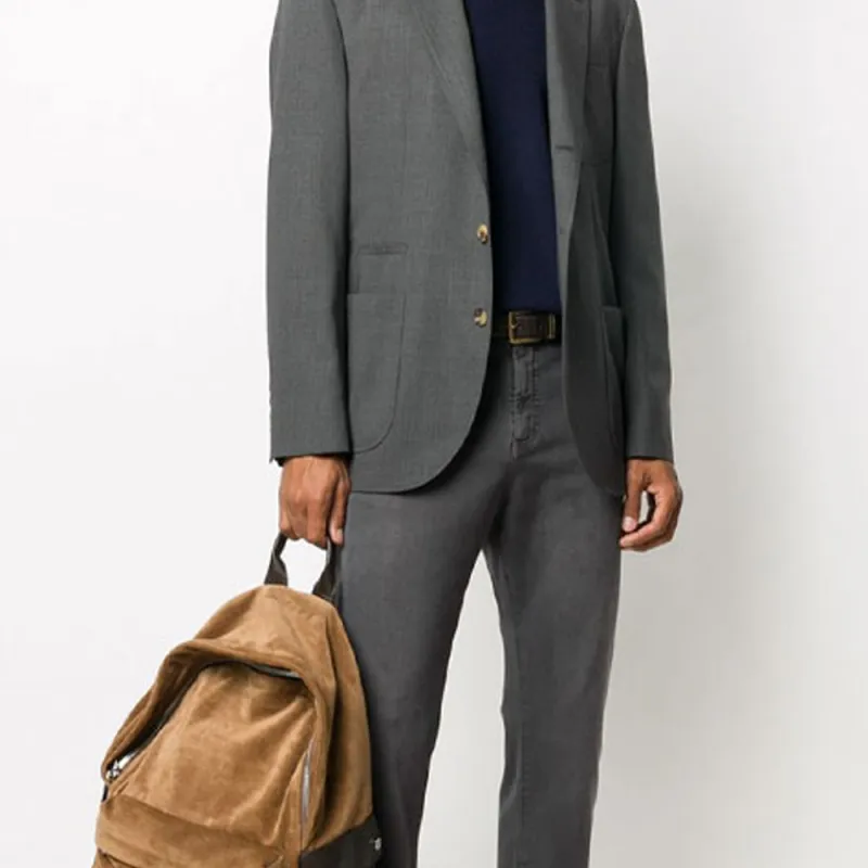 Brunello Cucinelli Roll Neck Knitted Jumper-4