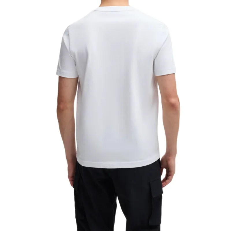 HUGO BOSS Road Trip print Cotton T shirt-2