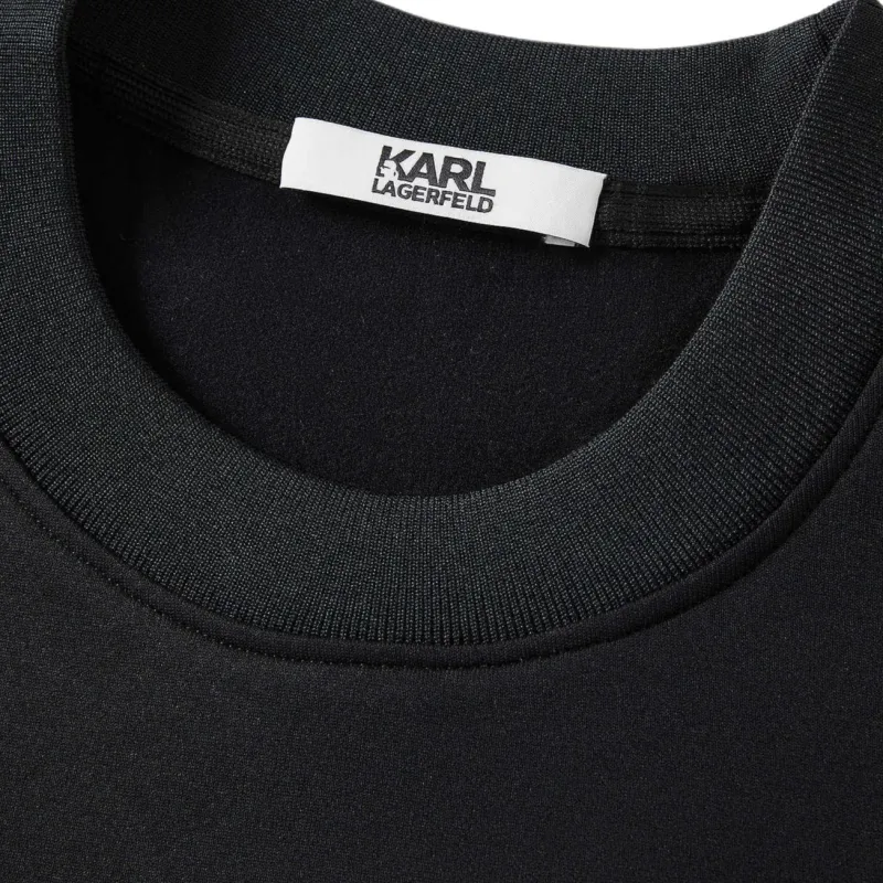 KARL LAGERFELD FW24 Sweatshirt Men's Black-4