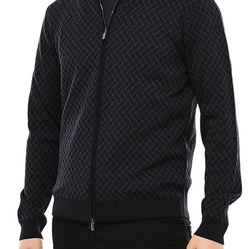 EMPORIO ARMANI Jackets Coats Men's Marine Blue-2