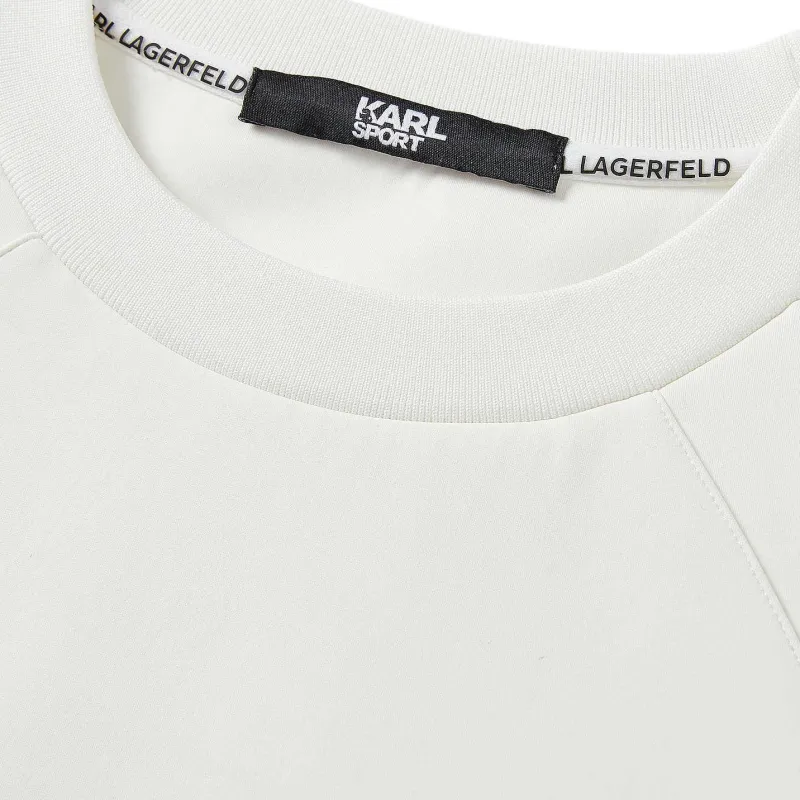 KARL LAGERFELD FW24 Sweatshirt Men's Ecru-2