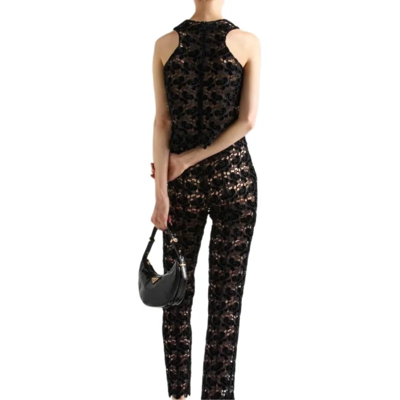 PRADA SS25 Tank Top Women's Black-3
