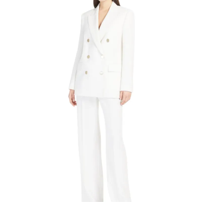 MaxMara Edicola Double Breasted Blazer-3