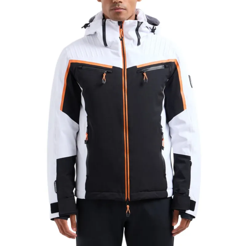 EMPORIO ARMANI EA7 FW24 Puffer Jacket Men's Black-2