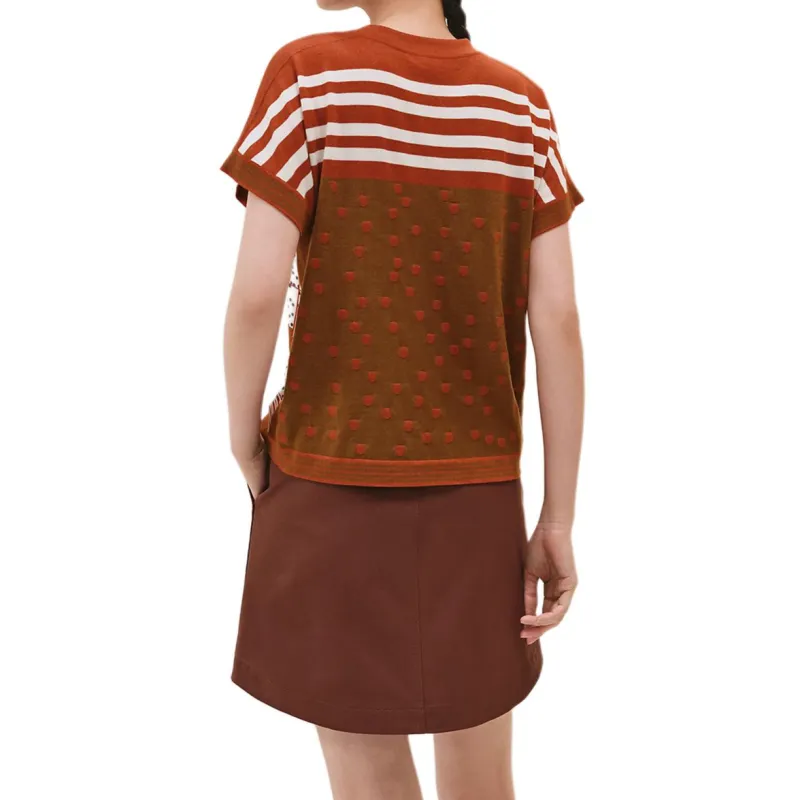HERMES FW24 Sweater Women's Beige-1