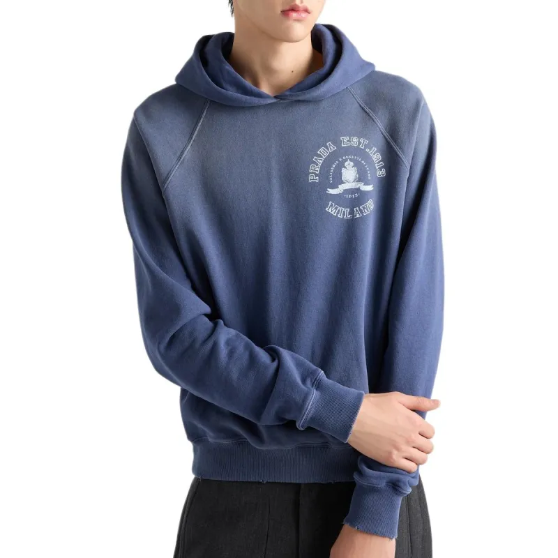 PRADA Cotton Hoodie-1