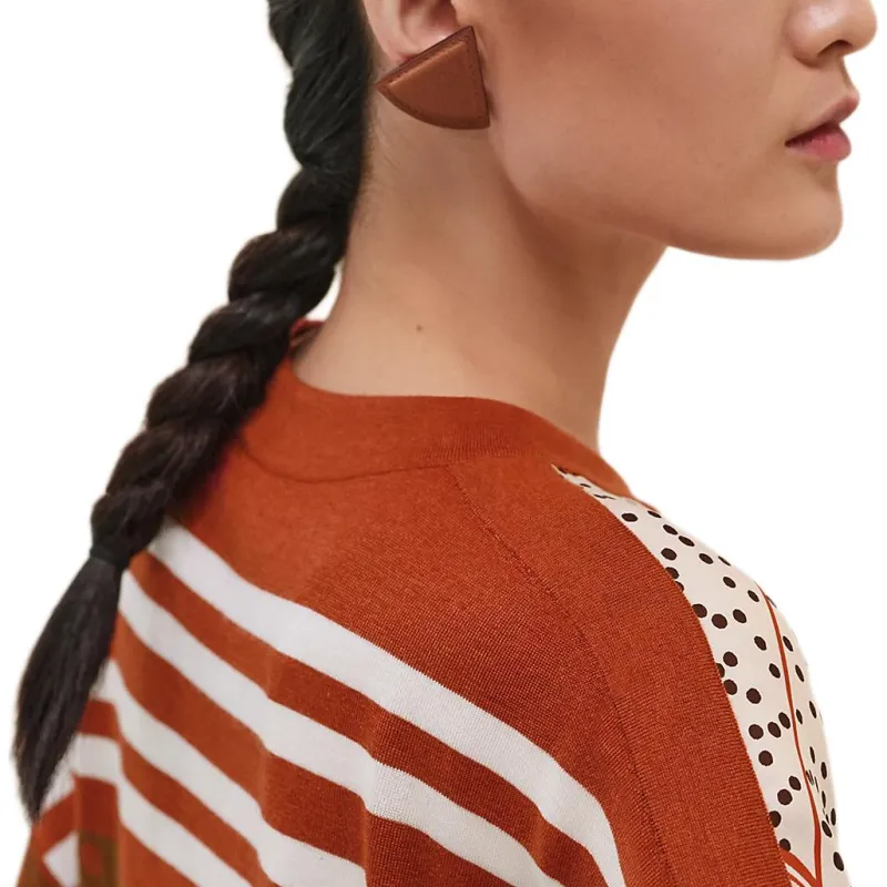 HERMES FW24 Sweater Women's Beige-2