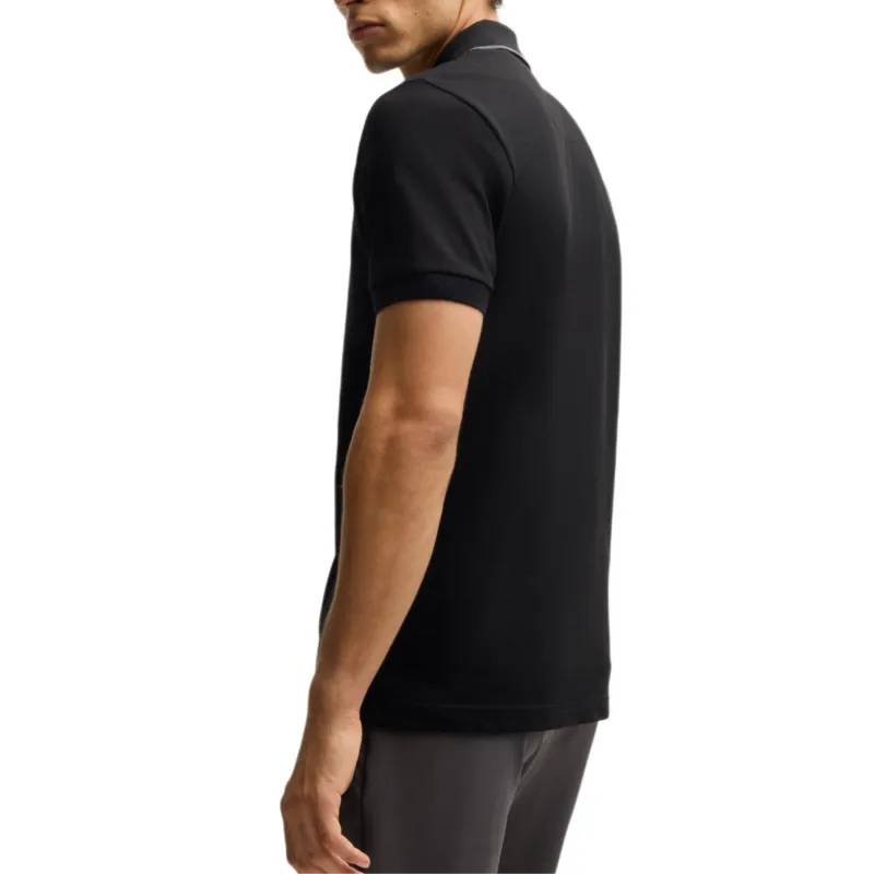 HUGO BOSS FW24 Polo Shirt Men's Black-2