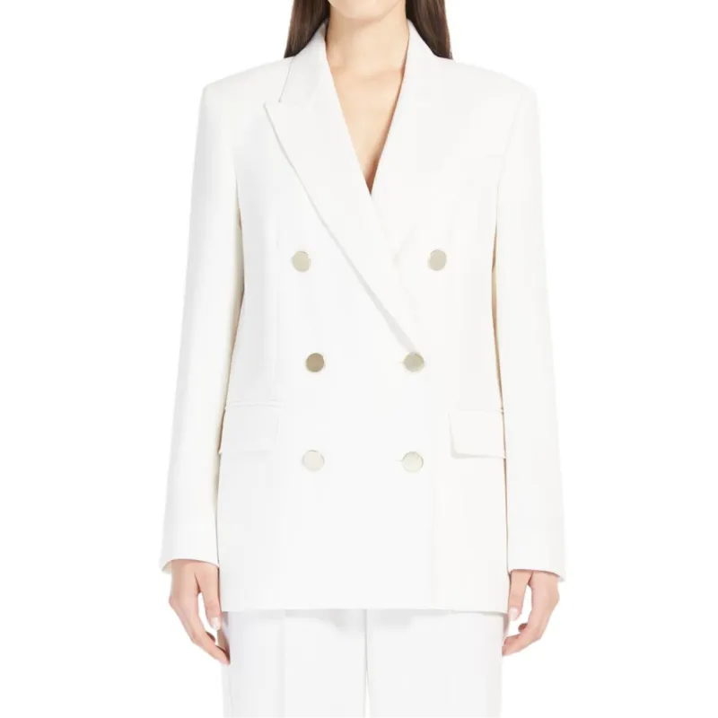 MaxMara Edicola Double Breasted Blazer-1