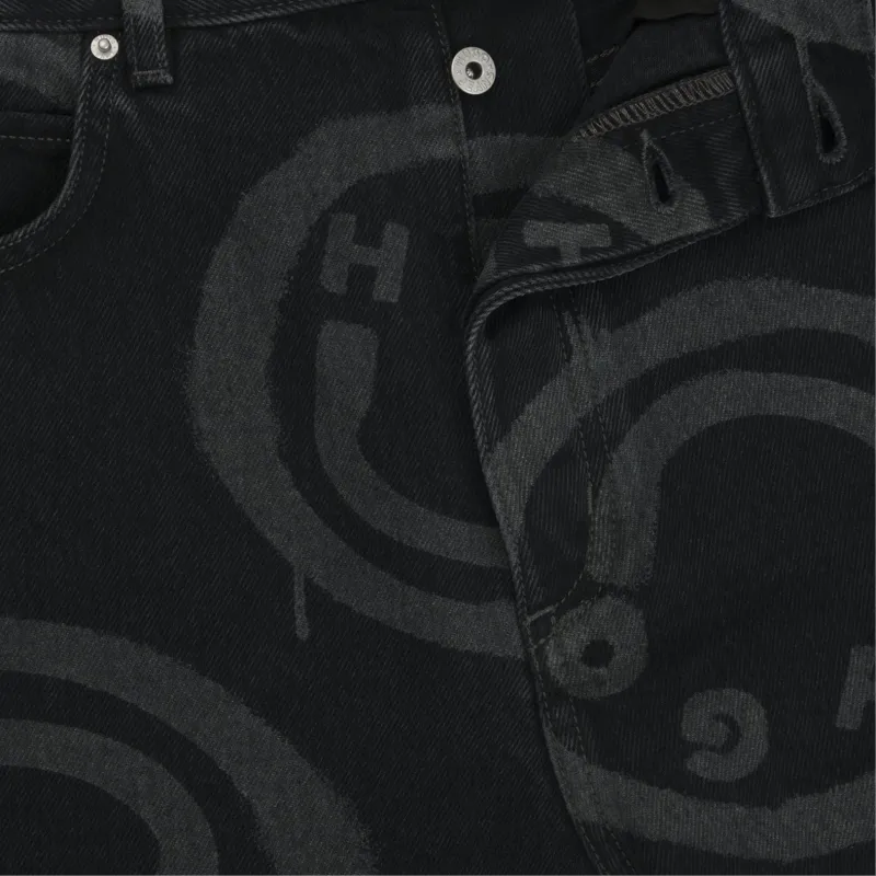 HUGO BOSS Jeans Unisex Black-6
