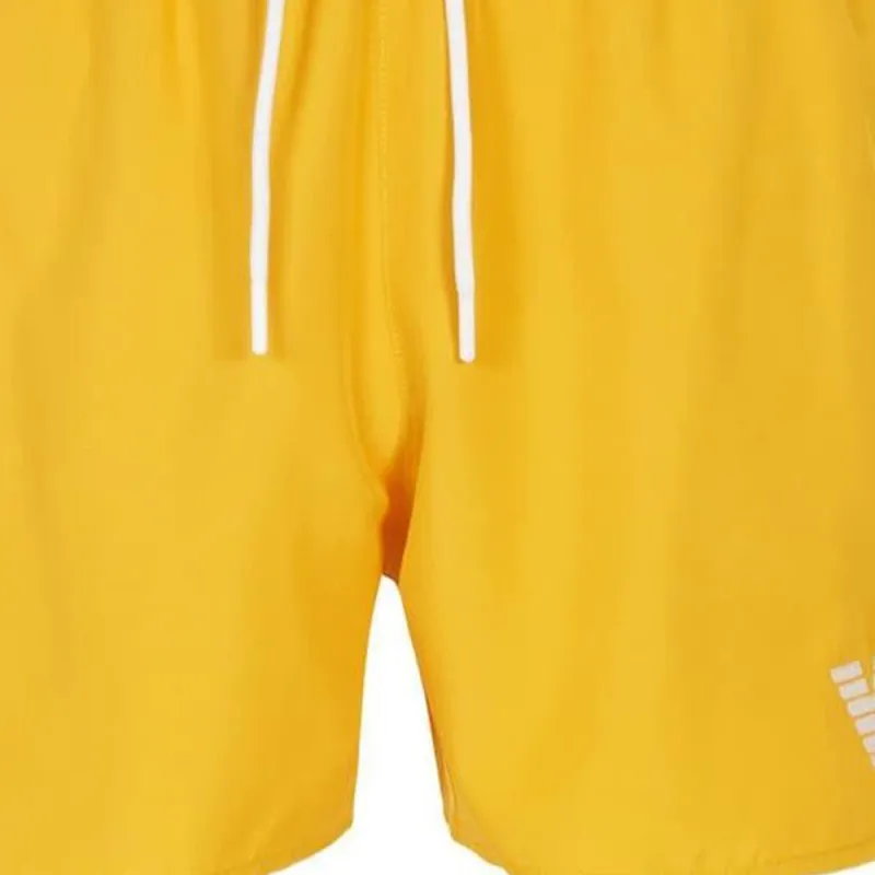 EMPORIO ARMANI Swimming Shorts Men's Yellow-4