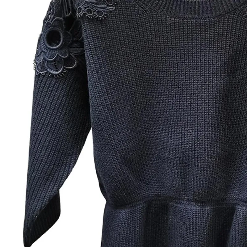 Chloé Sweaters Women's Blue-3