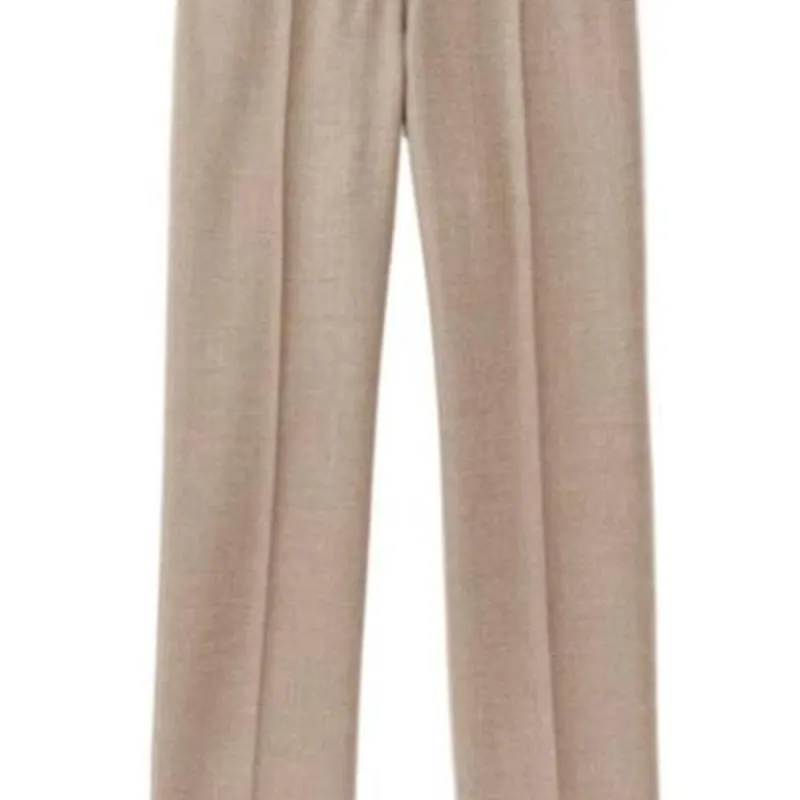 Loro Piana Casual Pants Women's Beige-2