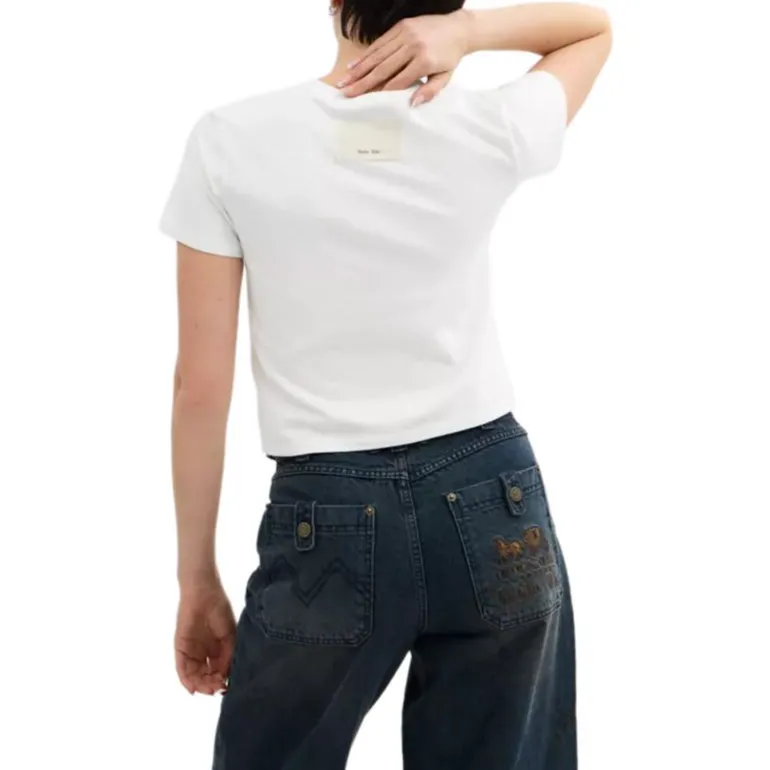 COACH Regular T Shirt Women's White-2