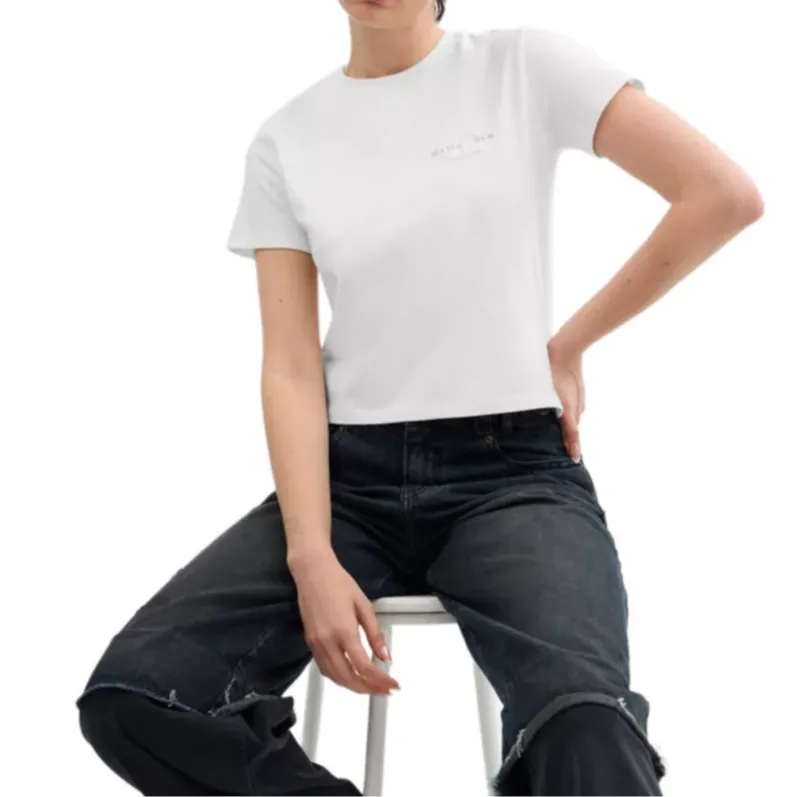 COACH Regular T Shirt Women's White-1