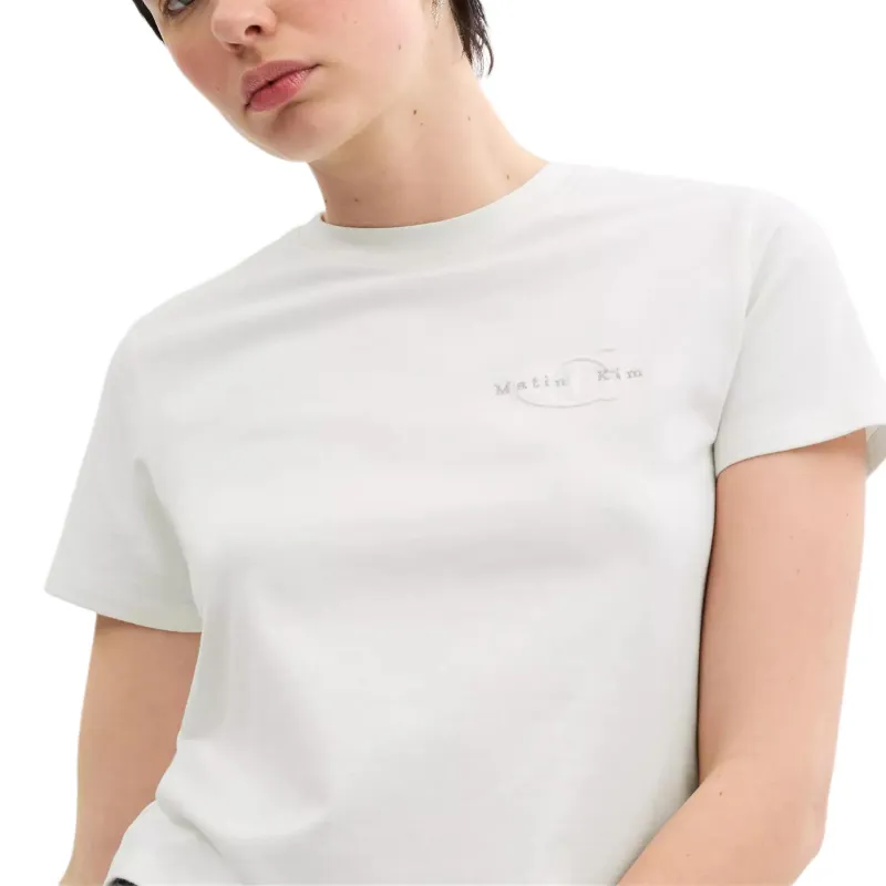 COACH Regular T Shirt Women's White-3