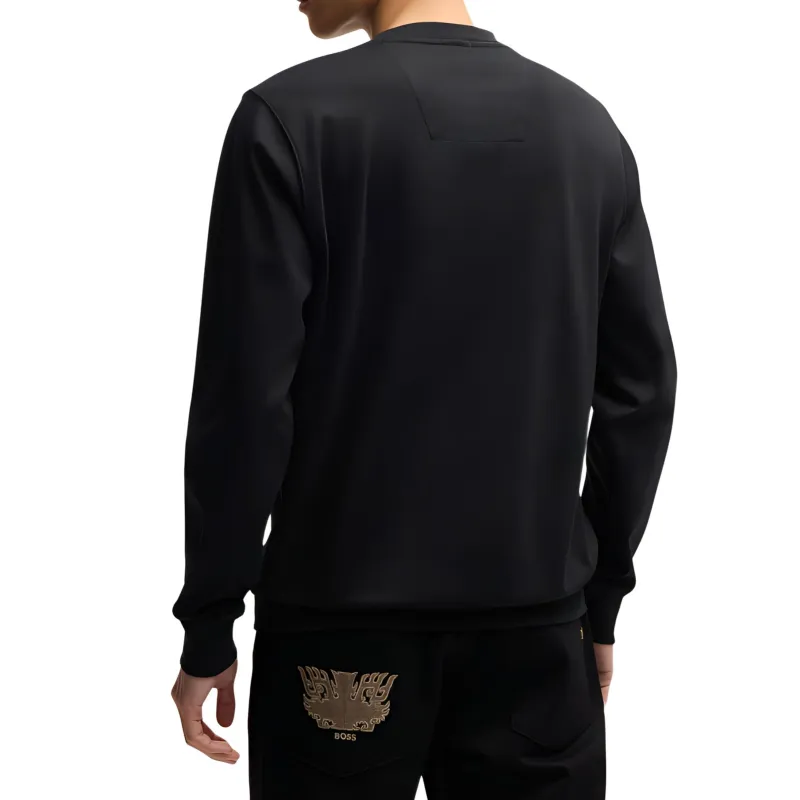 HUGO BOSS X Creation Of The Gods Cotton Sweatshirt-2