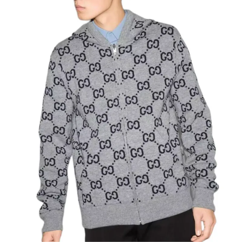 GUCCI SS25 Jackets Coats Men's Gray-5