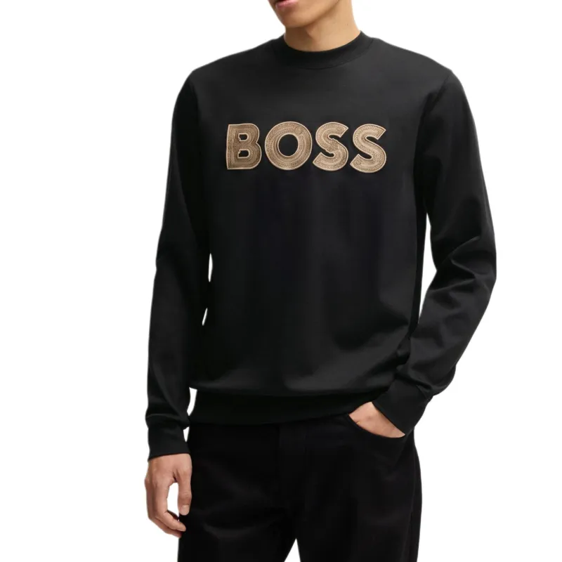 HUGO BOSS X Creation Of The Gods Cotton Sweatshirt-1