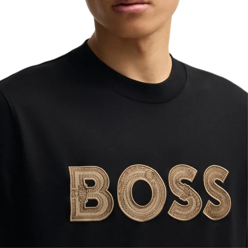 HUGO BOSS X Creation Of The Gods Cotton Sweatshirt-4
