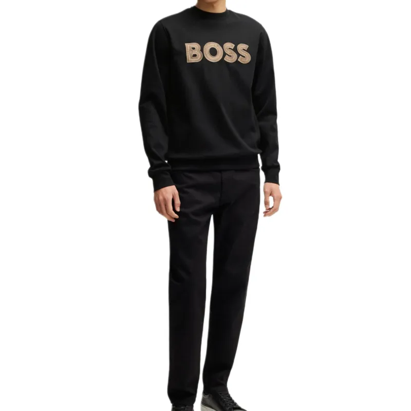 HUGO BOSS X Creation Of The Gods Cotton Sweatshirt-3