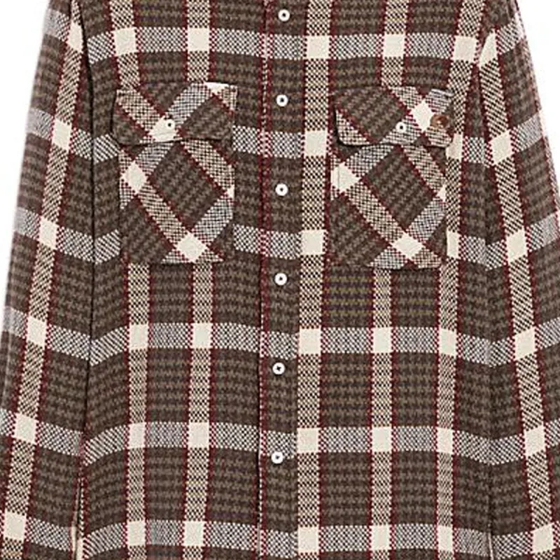 COACH Shirts Men Brown-2