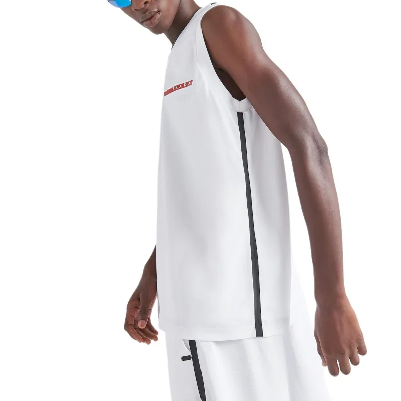 PRADA FW24 Tank Tops Men's White-3