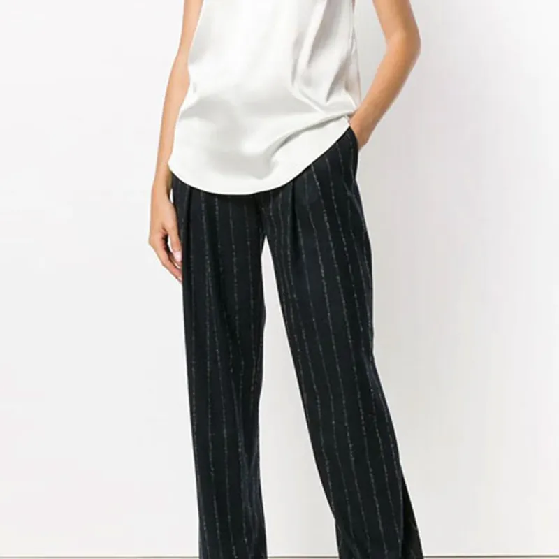 Brunello Cucinelli Scoop Neck Sleeveless Tank Top-6