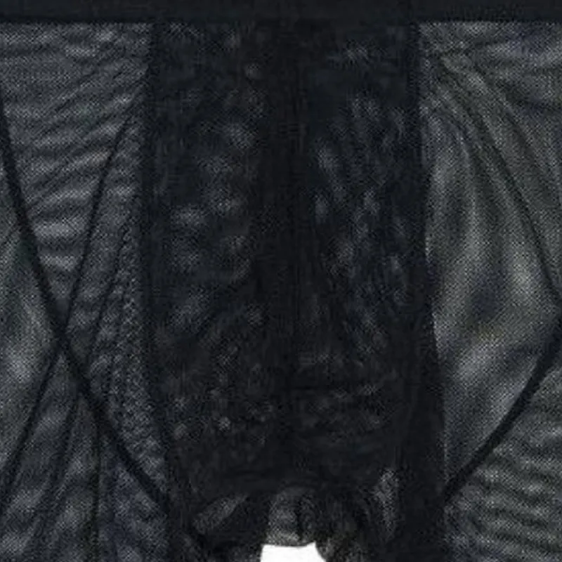 Balenciaga Underpants Regular Men's Black-2
