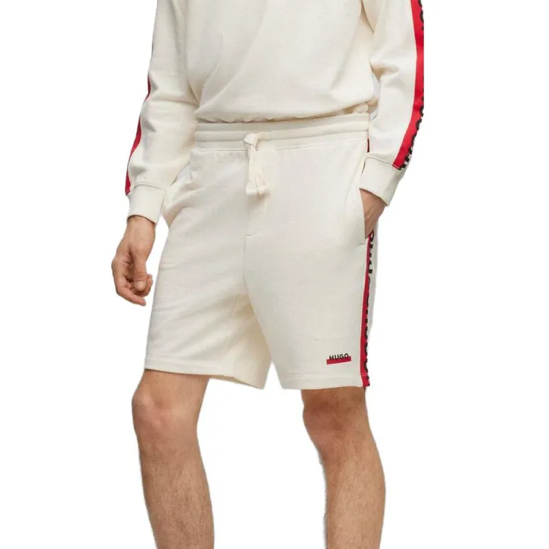 HUGO BOSS Casual Shorts Men Ecru-3