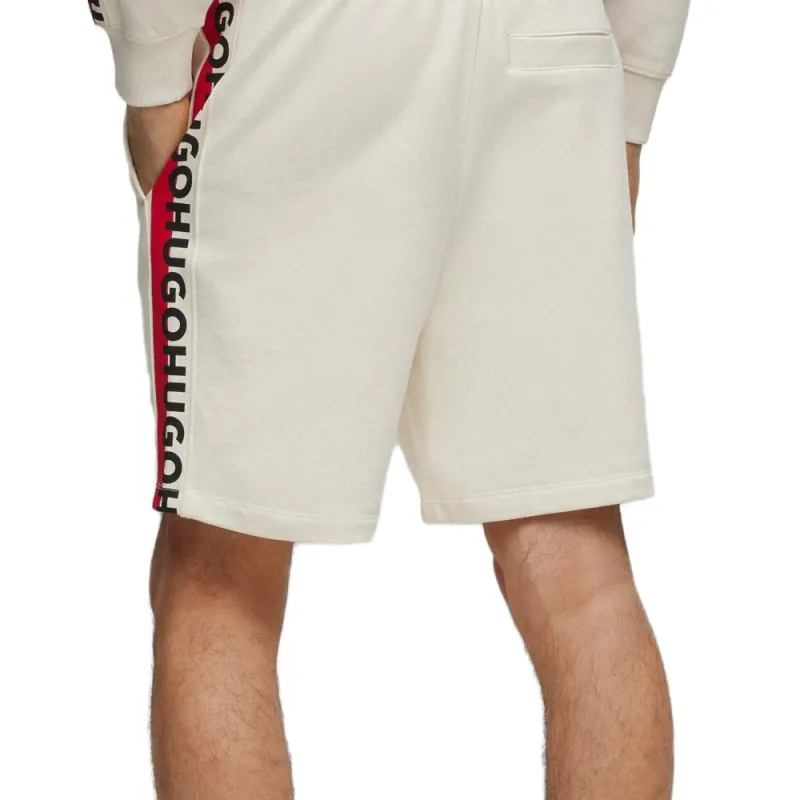 HUGO BOSS Casual Shorts Men Ecru-4